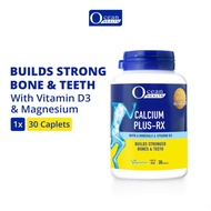Ocean Health Calcium Plus-RX- Builds Strong Bones | With Vit D3 & 6 Minerals incl. Magnesium | Veget