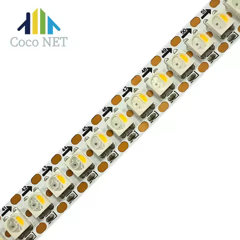 DC5V SK6812 4 In 1 Led Strip Light WS2812B RGBW/NW/WW Individual Addressable Led Light 1-5M 30 60 14