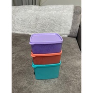 ready stock - tupperware fridge fresh container (3) random color sent