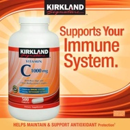 Kirkland Vitamin C 1000mg, 500 tablets