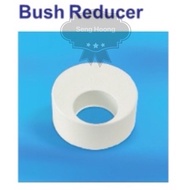 110mm~82mm~56mm~43mm~36mm UPVC Bush Socket Reducer 4"~3"~2"~1-1/2"~1-1/4" Reducing Bush Socket 100mm