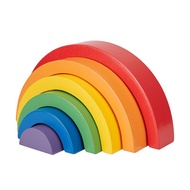 Wooden Rainbow from Kmart