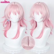 【COSER 77】ร้อน ร้อนHonkai Star Rail Wigs March 7Th Kafka Herta Yanqing Jing Yuan Bailu Trailblazer H