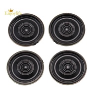 4Pcs 0.5W 8 Ohm 28mm Dia Mini Metal Inside Magnet Music Player Speaker