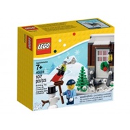 [TANSH] $22 Winter Fun Lego 40124 seasonal limited ed