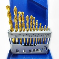 OPP ชุดดอกสว่านโคบอลต์ HSS Co8 M42 จำนวน 13 ดอก สำหรับเจาะสแตนเลส เจาะเหล็ก
