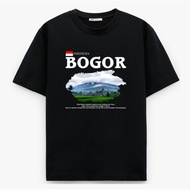 BOGOR INDONESIA T-SHIRT HISTORY OF THE CITY