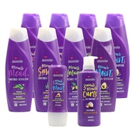 American Aussie Kangaroo Shampoo Conditioner 3 Minutes Miracle Hair Mask Plump Fluffy Oil Control Mo