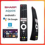 High Quality SHARP Android TV Remote Control GB326WJNA With Voice Function
