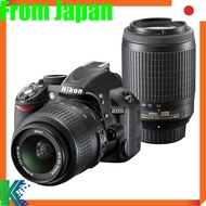 Nikon Digital DSLR Camera D3100 Lens Kitfrom Japan

