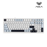 AULA F99 / F99 Pro คีย์บอร์ดไร้สาย Gasket Mechanical Keyboard 3IN1 Size 99% รับประกันศูนย์ไทย 2 ปี R