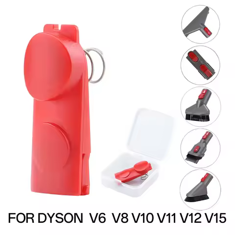 Clip Latch Tab Button With Spring Wand Switch Button For Dyson V6 V7 V8 V10 V11 V15 Vacuum Cleaner A