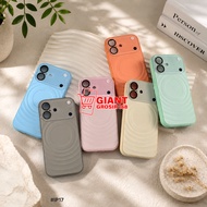 (look Like i17) Silicone Water Ripple Magnetic Case iphone 17 Pro Max 17 Pro 17 iphone 16 16 Pro Max