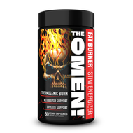 JNX SPORTS The Omen! Thermogenic Fat Burner | 100 Capsules แฟตเบิร์นตัวเทพ สุดยอดการเผาผลาญไขมัน