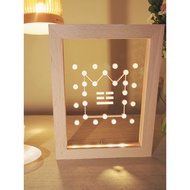 Traditional Culture Light Array Map Nine Stars Lucky Heavenly Prayer Light Array Beidou Seven Star L