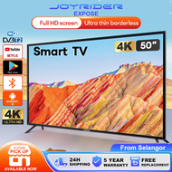 ❂Expose Smart TV  50 inch FHD Slim flat Screen television 50 inch LED TV With Bracket Android TV☟