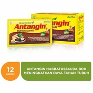 Antangin Cair JRG 12 Sachet & Antangin Cair Habbatussauda isi 12 Sachet