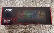 AOC GK200 RGB電競鍵盤