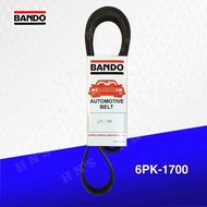 Bando Fan Belt for Toyota Corolla Altis E140 1.6/2.0L 1ZR-FE/3ZR-FE ( 2006 - 2013 ) ( 6PK - 1700 )