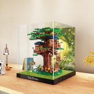 Display Cabinet Suitable for Lego 21318 Tree House Creative Figure Series Building Block Model Anti-