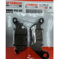 3C1-F5805-10 YAMAHA LC135 4S V1-V7 & NVX155 & MT15 & R15 & FZ150 FRONT BRAKE PAD  [ 100% ORI YAMAHA 