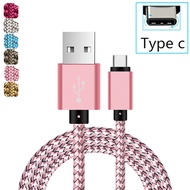 USB Type C สายชาร์จเร็วสำหรับ Samsung Galaxy M12 A22 A32 5G M51 M31 M21 M11 M31S S20 FE M32 A12 A51 A71 A31 A52 A72 A21S