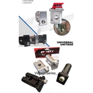 QTT UNITRAK HEXAGONAL SQUARE ARM CHAIN SETTINGS QTT ARM CHAIN SETTINGS