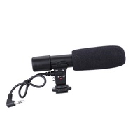 [5029 People Collection] MIC-01 SLR Camera DV Stereo Microphone Camera Professional Interview News R
