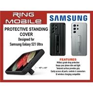 Original Samsung Protective Standing Cover Case for Samsung Galaxy S21 Ultra