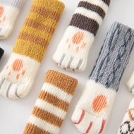4pcs Anti-slip Chair/ Table Leg Socks Cloth Floor Protection Knitting Socks Table/ Chair Legs Socks