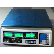 25kg Rechargable Digital Weighting Scale Timbang (White) Kilo