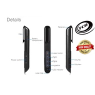 Wireless 2.4GHz USB Remote Control for PowerPoint Presentation Presenter Laser Pointer slide change