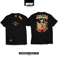 PREMIUM - SUMMER VIBES V3 - - EPIC CLOTHING STREETWEAR (100% HYBRID COTTON)