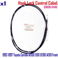 FOR Toyota Corolla AE100 E100 EE100 AE101 front Hook Lock Control Cable EE AE