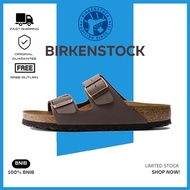Birkenstock Arizona Unisex outdoor double buckle sandals brown 151183