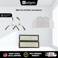 [Accessories Vacuum] Mijia 1C & 2C Robot Filter, Side Brush & Mop Cloth