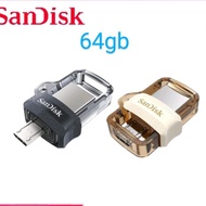 (G) flashdisk OTG 64gb micro usb dual drive