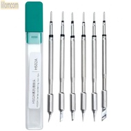 6 Piece Soldering Tips Set Compatible with For HS02A and DWS 200 Soldering Tools