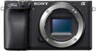 Sony Alpha a6400 Mirrorless Camera: Compact APS-C Interchangeable Lens Digital Camera with Real-Time