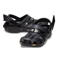 Batman Adult Sandals Includes Wing and Exhaust Decoration / Batman adult crocs sandals, anti-slip an