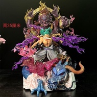 One Piece Nozoro Ghost Statue Nine Statues Large Statue Gk Large Scene High 35cm One Piece Nozoro As