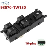 New 93570-1W130 935701W130 Power Window Switch For Kia RIO III (UB) 2012-2016