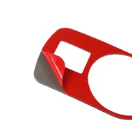 Piano Black Plastic Accessories Car Interior Headlight Switch Panel Trim Stickers For Audi TT 8N 8J 