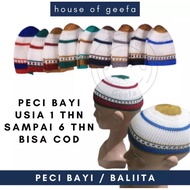 House of Geefa - Baby Cap - Toddler Cap - Men's Cap - Men's Knitted Cap - Men's Prayer Cap