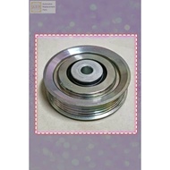 Air Cond Pulley Myvi Lagibest 1.3cc, Kembara Dvvt (4pk)(74.5mm)(Gear Type)(tensioner pulley)