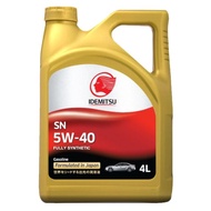 น้ำมันเครื่อง Idemitsu Extreme Pro 5W-40 (4L) API SN