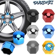 OUDIMEI Colorful Tire Screw Cap 20pcs Car Wheel Nuts Covers Protection Caps Car Tyre Decor Universal Exterior Decoration 17mm 19mm Auto Accessories Dust Proof Hub Screw Protector/Multicolor