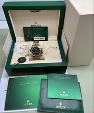 Rolex Daytona 116508 绿金迪全金 自動上鍊計時錶