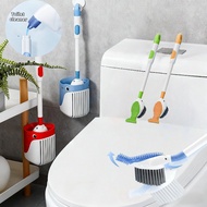 Whale Toilet Brush Wall Mounted Toilet Cleaning Brush with Base Silicone Toilet Brush Berus Tandas
