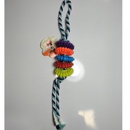 Indestructible Chew Rope Toys With 5 Knots Teeth Cleaning